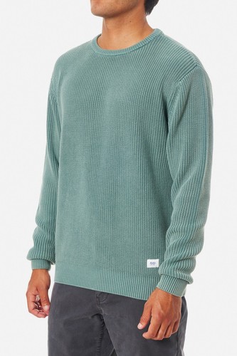 Suéter Katin Para Hombre Swell Verde Atlántico Talla S/M Nuevo Con Etiquetas - Imagen 2 de 3