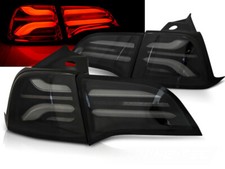 Voll Led Rückleuchten für Tesla Model 3 2017+ schwarz dynamischer Led Blinker