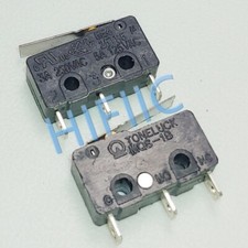 TONELUCK MQS-1S Micro Switch 3 Pins 5A 125VAC 3A 250VAC With Rod