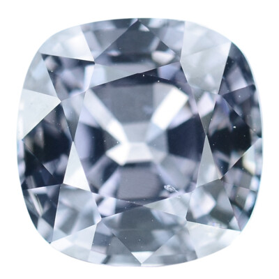 3.61 Ct Gorgeous Aaa Natural Purple Spinel Loose Gemstone WITH GLC CERTIFY