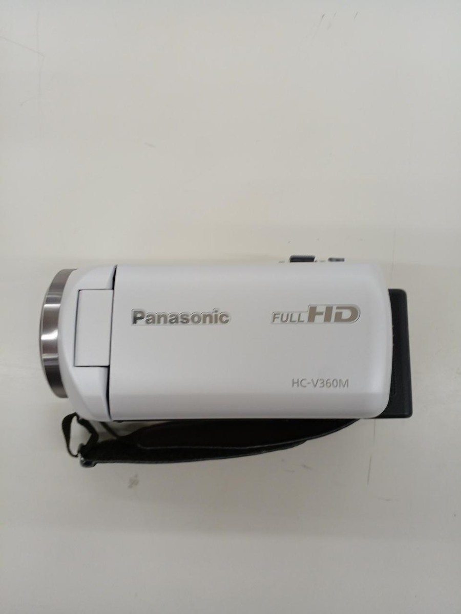 Panasonic　HC-V360M PANASONIC HC-V360M-W Video Camera | eBay