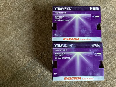 Sylvania XtraVision - Two  - H4656 Light Bulb Fog Daytime Running