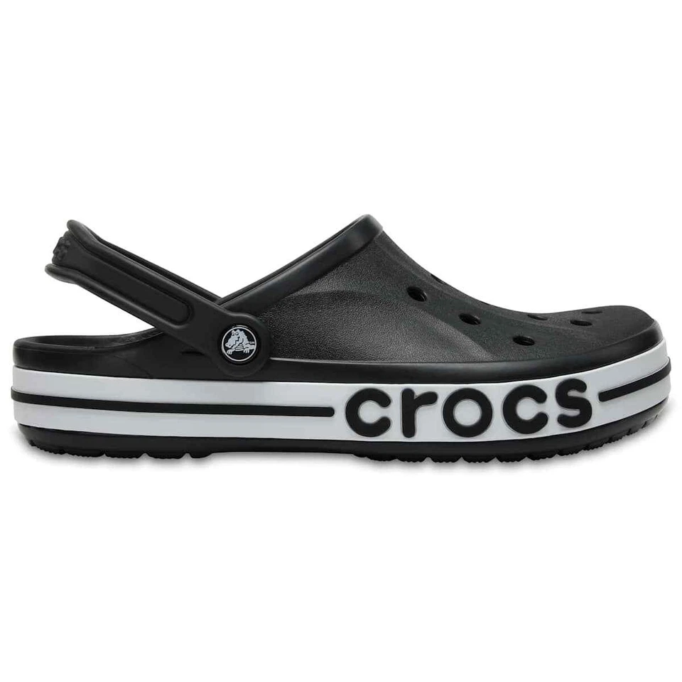Crocs Bayaband Clog – Slip-On, Waterproof, Lightweight, Pivot Heel Strap