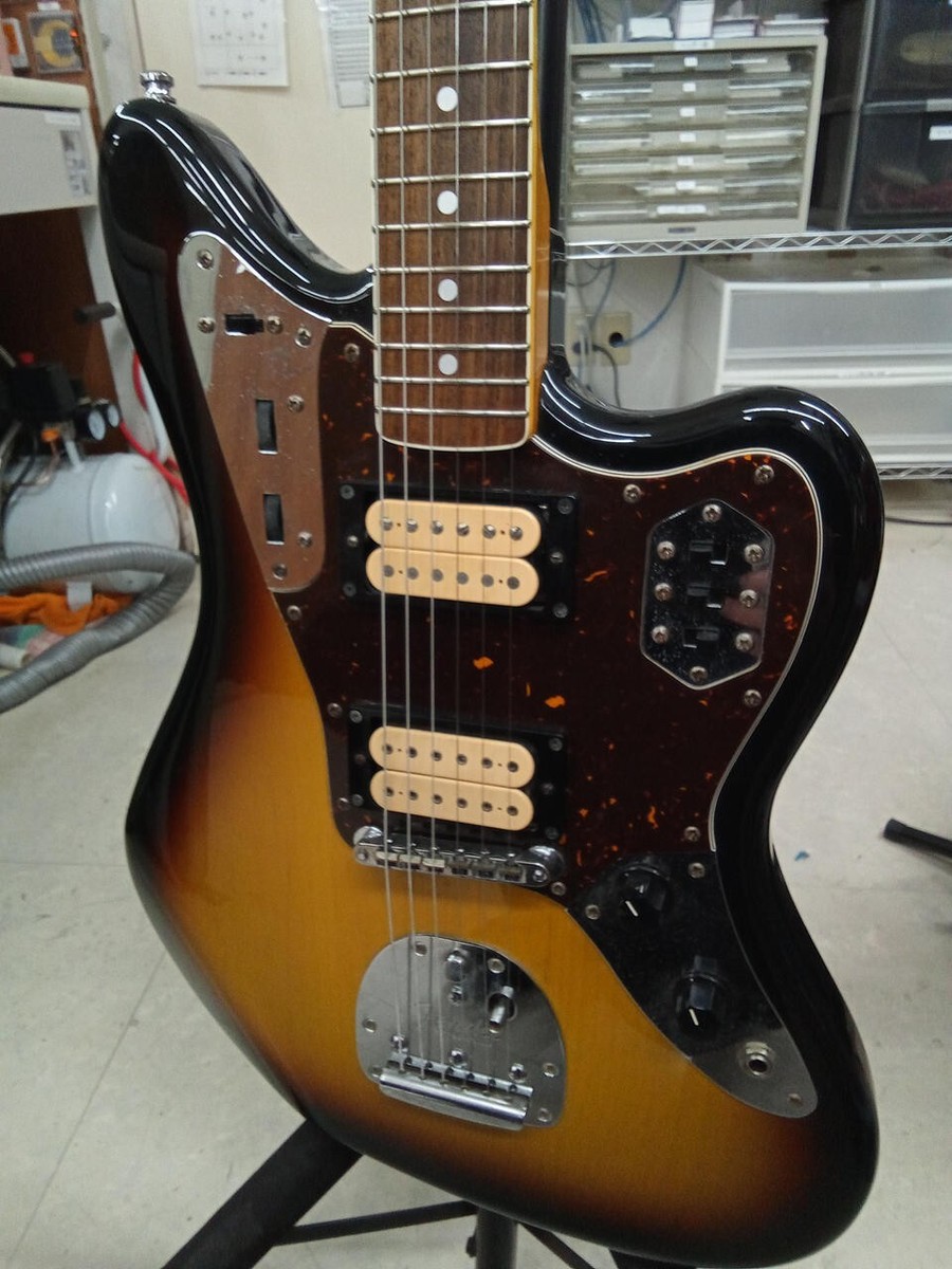 Fender Japan Jaguar HJG-66KC IV Kurt Cobain Model Electric Fender Japan Jaguar HJG-66KC IV Kurt Cobain Model Electric