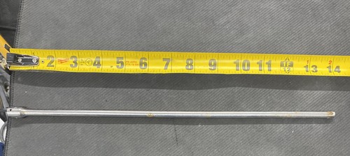 Snap-On 1/4" Drive 14" Long Extension TMX140 Chrome 0.365" Shank Diameter - Foto 1 di 3