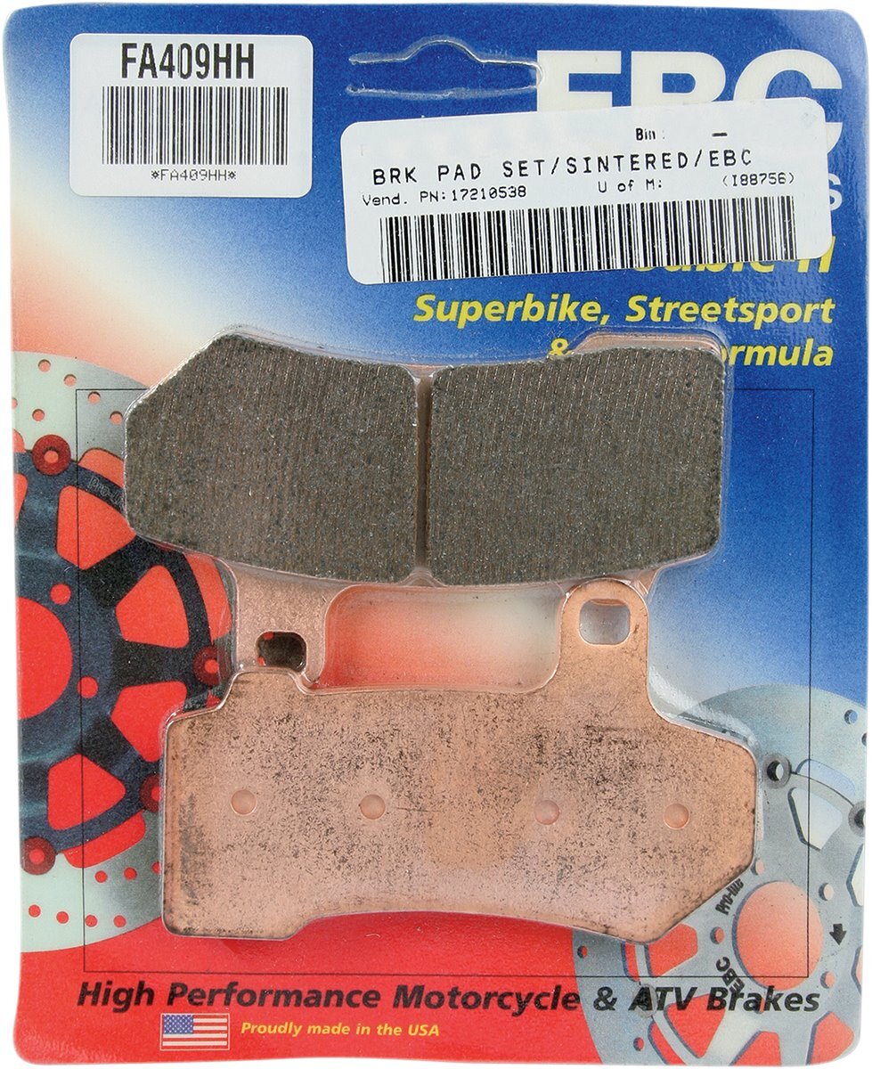 EBC Double-H Sintered Brake Pads (FA409HH)