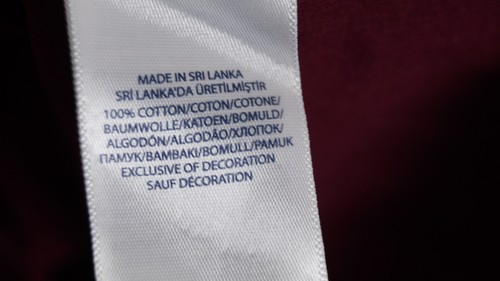 POLO RALPH LAUREN ESTATE RIB maglione uomo taglia XXL rosso 1/4 zip collo alt... - Foto 6 di 6