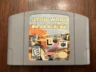 Star Wars Episode 1 Racer (Nintendo 64, N64) Cartridge Only - Tested