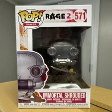 Funko Pop! Games: Rage 2 - Immortal Shrouded #571
