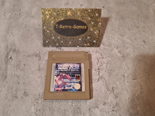 Nintendo Gameboy Classic Game Iron Man X-O Manowar Module EUR