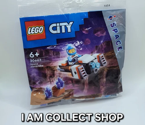 LEGO 30663 CITY SPACE POLYBAG "SPACE OVERBIKE" (NEUF/SCELLE)