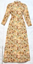 Ao Dai Viet Nam Lua Mem Ru Silk CC-010 Dai Ao 141cm Size L