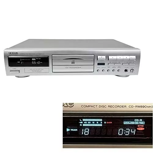 TEAC TEAC CD-RW890MKII CD Recorder CD-RW890MK2-S