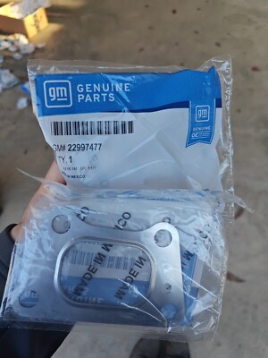 *SET OF 2* Genuine GM Exhaust Gasket 22997477 | eBay