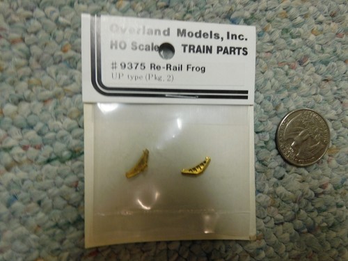 Overland Models HO #9375 Re-Rail Frog tipo paquete 2 F9 | Zustand: New