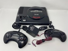 Set Sega Genesis 1601 Model 1, 16 Bit￼￼￼ With Two Controllers￼, Adapter