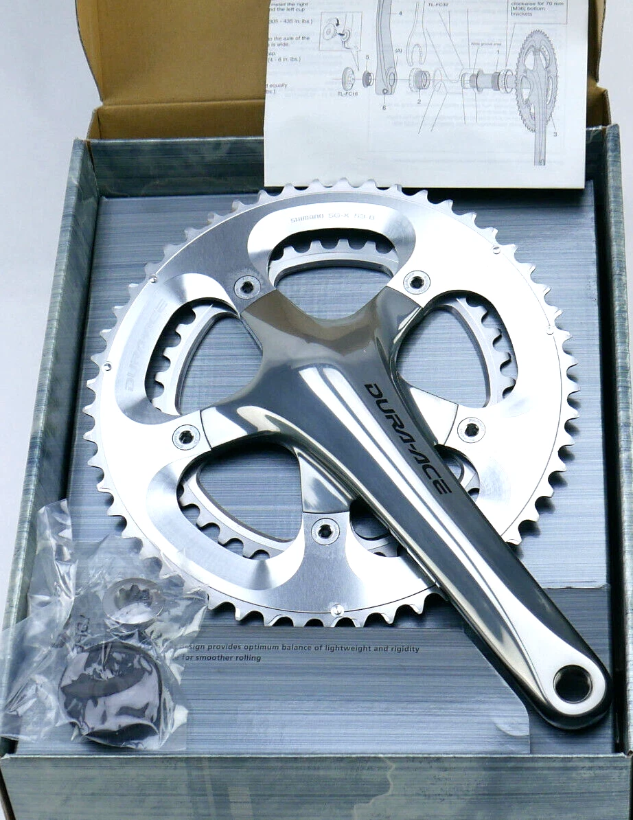 Shimano sales 7800 crankset