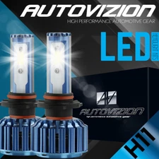 AUTOVIZION LED HID Headlight Conversion kit H11 6000K for 2003-2016 Volvo XC90