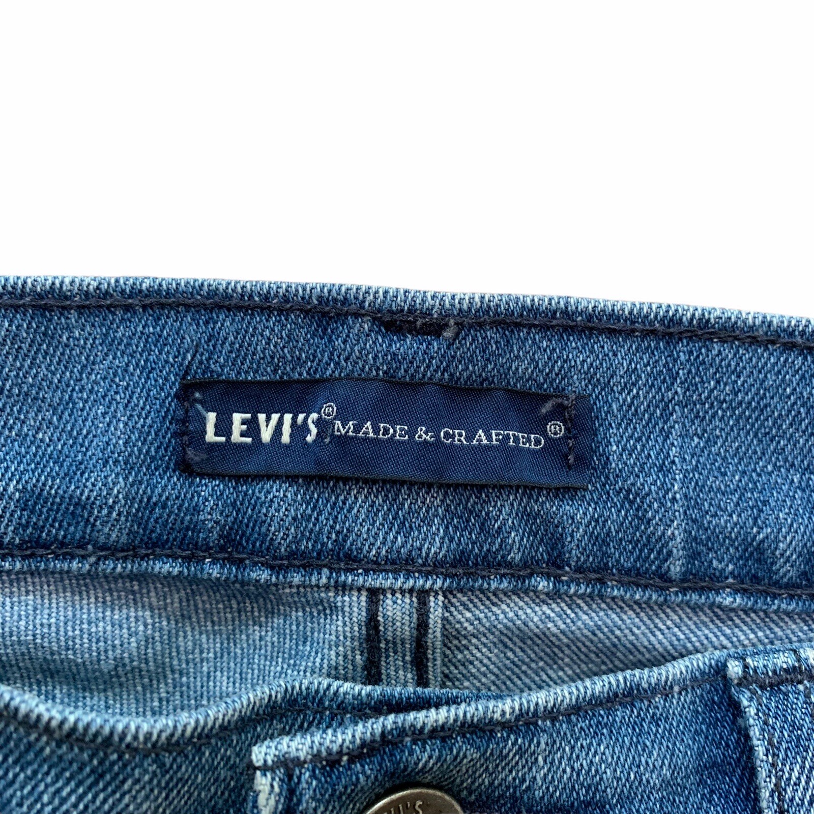 LEVI'S MADE & CRAFTED Steven Alan Kick Flare Jean… - image 5