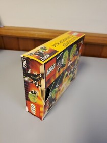 Lego Space Set 6887 Allied Avenger 100% complete 1991 With Box And Instructions.