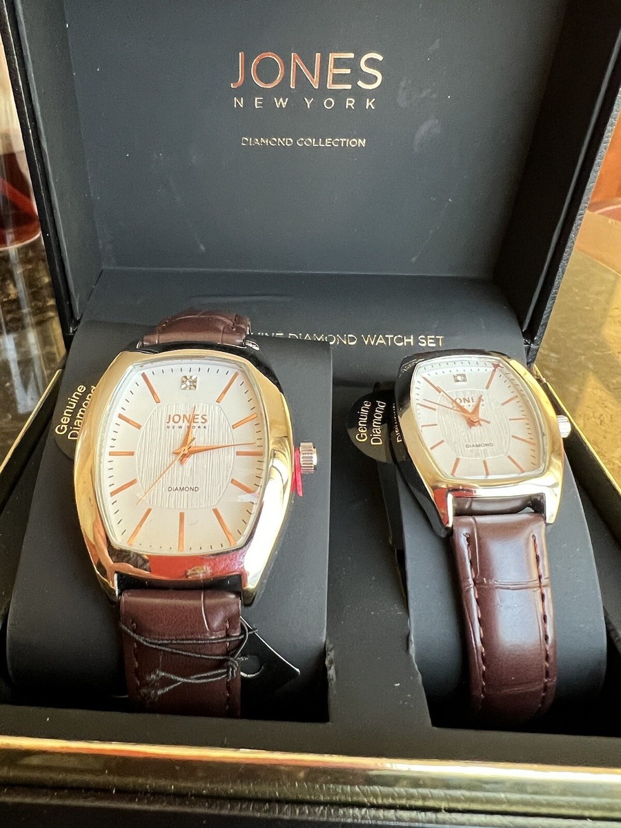 Genuine Diamond Jones New York Diamond Collection Watch Jones NY