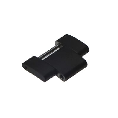 Original FORTIS Armband Verlängerungsglied PVD schwarz für Flieger 595.18.xx