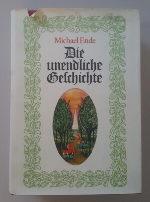 Michael Ende. Die unendliche Geschichte. Lizenzausgabe Bertelsmann
