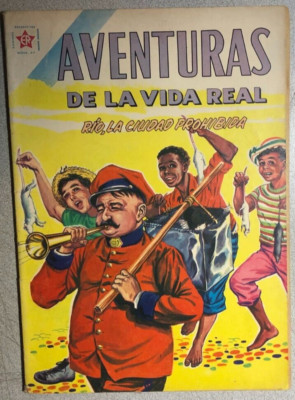 AVENTURAS DE LA VIDA REAL #71 (1961 Mexico) comic in Spanish FINE-