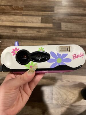 1999 BARBIE Instant Pocket Camera POLAROID I-Zone