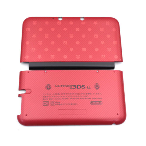 Pattern Top&Bottom For Nintendo 3DS XL/LL Plate housing Shell Case - Picture 15 of 16