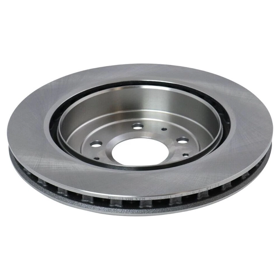 Conjunto de rotores de freio traseiro para Cadillac CTS 2005-2011 STS 2006-2007 - Imagem 4 de 4