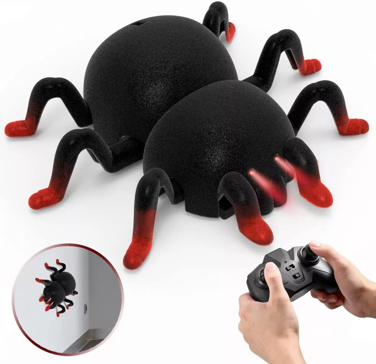 Scary spider toy deals