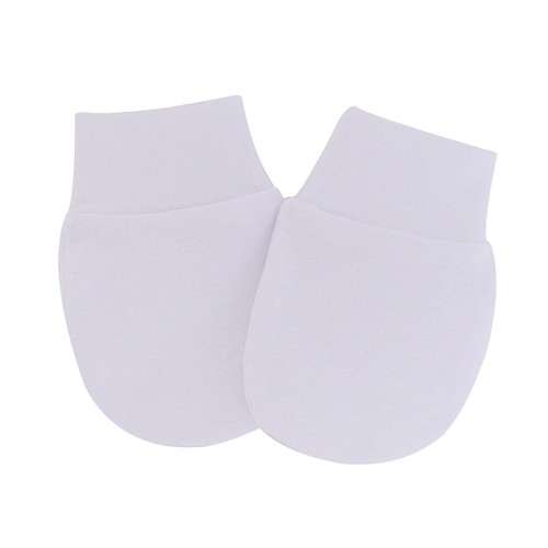 Newborn Baby Mittens Infant Toddler Gloves Solid Mittens Unisex Boy Girl 0-6M - Picture 55 of 60