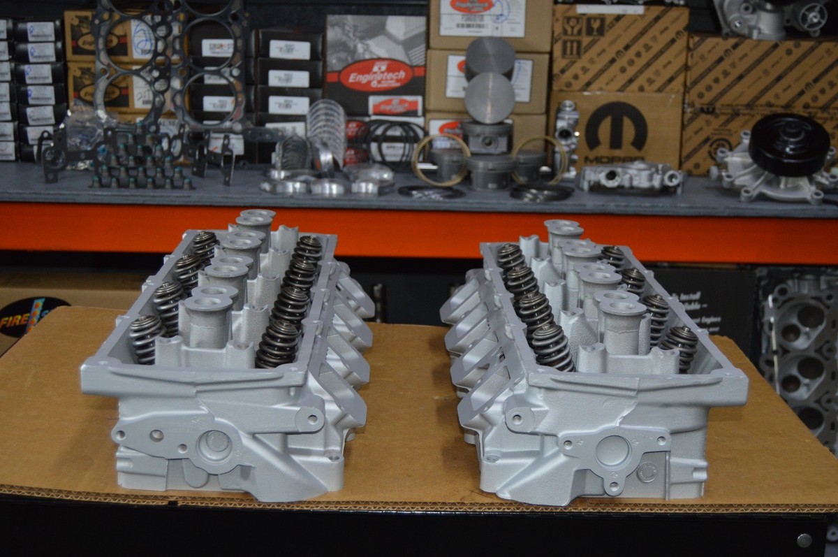 2003-2008 Chrysler Dodge & Jeep 5.7L Hemi Cylinder Head Pair
