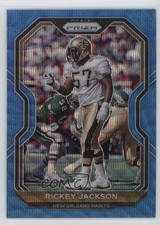 2020 Panini Prizm Blue Wave Prizm 192/199 Rickey Jackson #252 HOF 1lj7