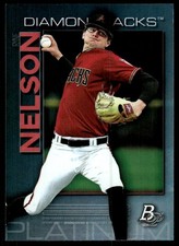 Ryne Nelson 2020 Bowman Platinum #TOP-48 Diamondbacks MLB READ FREE SHIPPING