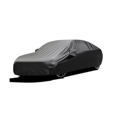 Upgraded Waterproof Stretch Car Cover - All-Weather Protection for Indoor/Out...