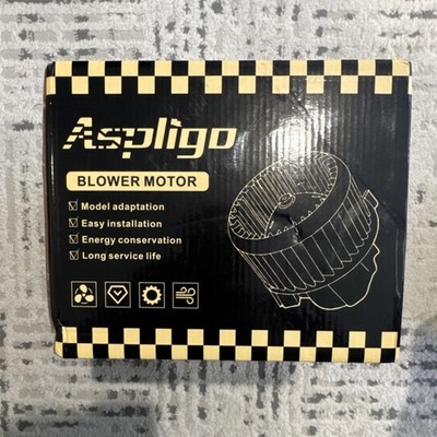 Aspligo Blower Motor 700215 Front AC Heater Blower Motor