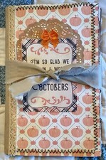 Handmade Halloween Junk Journal