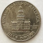 1976 Kennedy Clad Bicentennial Half Dollar Taken from a US Uncirculated Mint Set