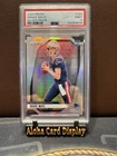2024 Panini Prizm - Rookies Drake Maye #329 Silver Prizm (RC) Patriots PSA 9