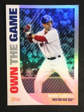 2008 TOPPS Mike Lowell Own The Game Insert #OTG17
