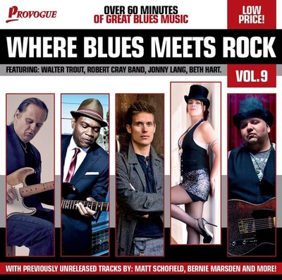 Various Artists Where Blues Meets Rock - Volume 9 (CD) Album