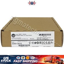 Allen-Bradley 5069-OB16 /B Compact 5000 DC Output Module Sealed US Free Tax