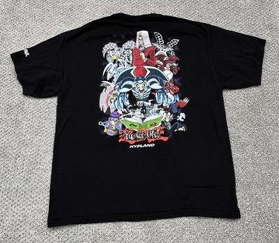Hypland x Yu-Gi-Oh Pegasus Toon World T-Shirt Size XL Black Pre-Owned