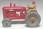 Matchbox Lesney #4 Red Harris Tractor