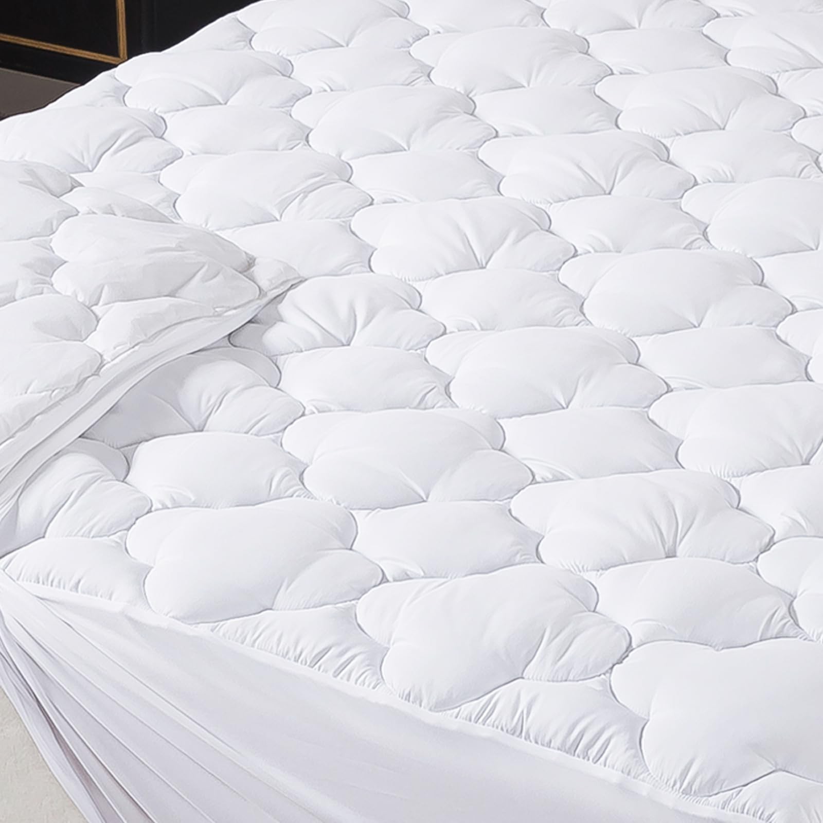 Queen Fitted Mattress Protector Deep Pocket