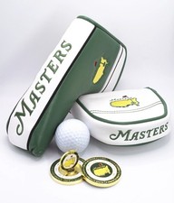 Masters Mallet Putter Cover  Masters Blade  2024 Masters Augusta Yardage Coin