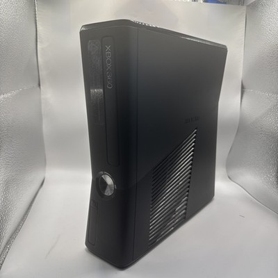 Microsoft Xbox 360 S Slim 1439 Black Console Bundle Controller 12 Games Halo Set