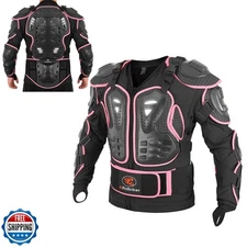 RIDBIKER Motorcycle Protective Jacket Full Body Armor, Chest Spine Protection